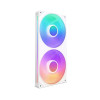 NZXT F280 RGB Core 280mm Single Frame Casing Fan White