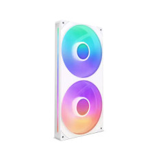 NZXT F280 RGB Core 280mm Single Frame Casing Fan White