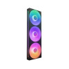NZXT F360 RGB Core 360mm Single Frame Casing Fan Black