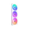 NZXT F360 RGB Core 360mm Single Frame Casing Fan White