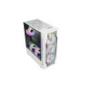 Aptech AP-8303w ARGB White Gaming Case