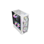 Aptech AP-8303w ARGB Gaming Casing White