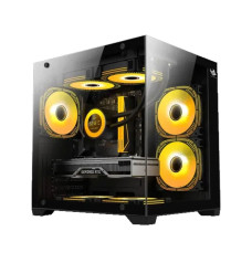 ARS Legend 171 V2 ARGB M-ATX Mid Tower Gaming Casing Black