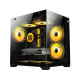 ARS Legend 171 V2 ARGB M-ATX Mid Tower Gaming Casing Black
