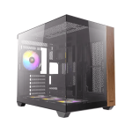 Antec CX800 Wood ARGB Full-View ATX Mid Tower Gaming Casing