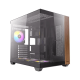 Antec CX800 Wood ARGB Full-View ATX Mid Tower Gaming Casing