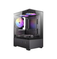 Antec VCX100M ARGB M-ATX Mini Tower Gaming Casing