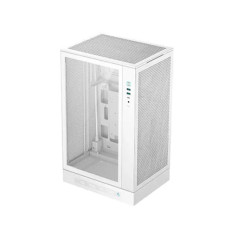 DeepCool CH270 Digital WH M-ATX Mini-Tower Gaming Casing with Digital Display