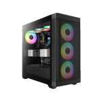 Gamdias ATHENA M3 ARGB E-ATX Mid-Tower Gaming Casing