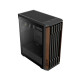 Gamdias AURA GC11 WOOD Mid-Tower ATX Gaming Casing