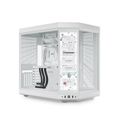 Hyte Y70 Touch Modern Aesthetic Gaming Case