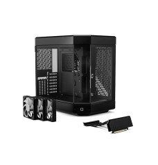 Hyte Y60 Modern Aesthetic Mid-Tower ATX Gaming Casing Black