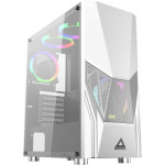 Montech Fighter 500 ATX Mid Tower Gaming Case - White