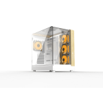 Monarch Aqua X7 ARGB ATX White Gaming Case