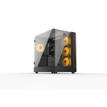 Monarch Aqua X7 ARGB ATX Black Gaming Case