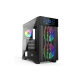 Monarch M9 PRO MAX X3 ARGB E-ATX Mid-Tower Gaming Casing