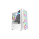 POWER TRAIN PT-701W ATX Mid Tower Gaming Case with 4 RGB Fan