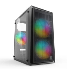 Revenger FIRE Mini Tower Micro ATX RGB Gaming Case With Psu