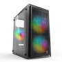 Revenger FIRE Mini Tower Micro ATX RGB Gaming Case With Psu