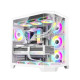 Revenger Air Box 7 ARGB Infinity Fans  Full Tower White Gaming Case