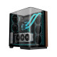 Acer Gadget ZUOOS SmartVision Ultra+ Mid Tower Gaming Case - Black