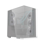 Acer Gadget ZUOOS SmartVision Ultra Mid Tower Gaming Case - White