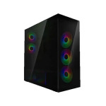 Arctic Xtender E-ATX Casing Black