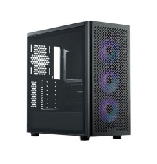 Cooler Master Elite 502 Mid Tower Micro ATX Desktop Casing Black