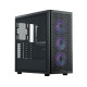 Cooler Master Elite 502 Mid Tower Micro ATX Desktop Casing Black