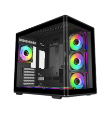 Cooler Master Elite 600 Mid-Tower ATX Gaming Case Black
