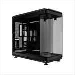 Cooler Master MasterFrame 360 Panorama Mid-Tower ATX Desktop Casing Black