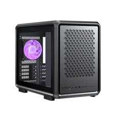 Cooler Master MasterFrame 400 Mesh Mid-Tower Desktop Casing Black