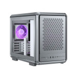 Cooler Master MasterFrame 400 Mesh Mid-Tower Desktop Casing Silver
