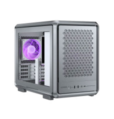 Cooler Master MasterFrame 400 Mesh Mid-Tower Desktop Casing Silver