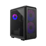 Cooler Master MasterFrame 500 Mesh Mid-Tower Desktop Casing Black