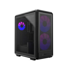Cooler Master MasterFrame 500 Mesh Mid-Tower Desktop Casing Black