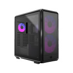 Cooler Master MasterFrame 600 Mesh Mid-Tower Desktop Casing Black