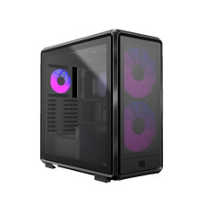 Cooler Master MasterFrame 600 Mesh Mid-Tower Desktop Casing Black