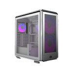 Cooler Master MasterFrame 600 Mesh Mid-Tower Desktop Casing Silver