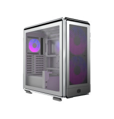 Cooler Master MasterFrame 600 Mesh Mid-Tower Desktop Casing Silver