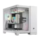 Corsair iCUE LINK 2500X RGB Micro ATX Dual Chamber Casing - White