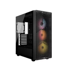 Corsair 3200D RS ARGB Mid-Tower PC Case - Smoke