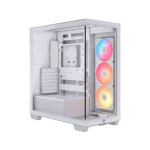 CORSAIR 3500X RS-R ARGB Mid-Tower Gaming Casing - White