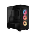 CORSAIR 3500X RS-R ARGB Mid-Tower Gaming Casing - Black