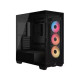CORSAIR 3500X RS-R ARGB Mid-Tower Gaming Casing - Black