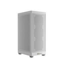 CORSAIR 2000D AIRFLOW MINI-ITX PC CASE (WHITE)