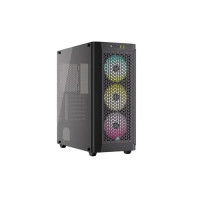 Corsair 480T RGB Airflow Mid Tower Black ATX Gaming Desktop Case 