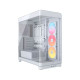 CORSAIR FRAME 4500X RS-R ARGB Mid-Tower Gaming Casing - White
