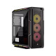 CORSAIR iCUE Link 5000T LX RGB Mid-Tower ATX Gaming Casing - Black