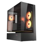Cougar CFV235 Mid Tower Gaming Casing Black